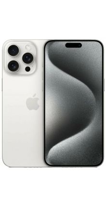 Apple iPhone 15 Pro Max, 512 ГБ, белый титан, eSIM купить по цене